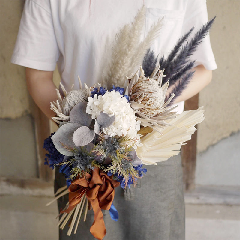 新築祝いに最適！おしゃれなドライフラワーのスワッグ！