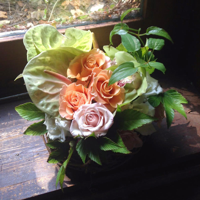 花　誕生日プレゼント　アレンジ