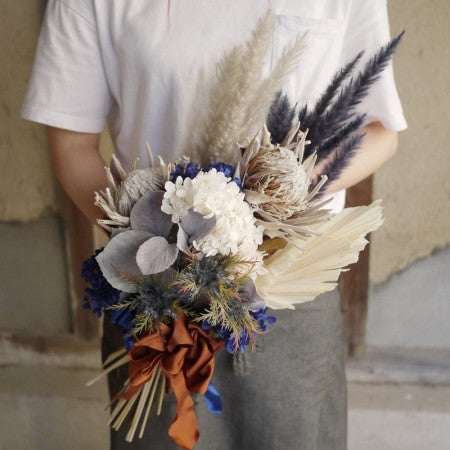 誕生日プレゼント　ドライフラワー　花