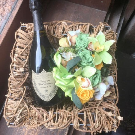 ドンペリ　設立祝い