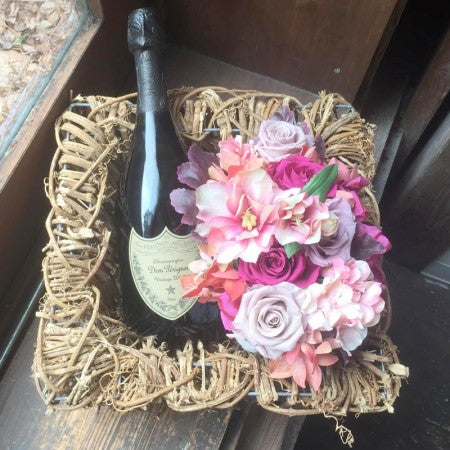 ドンペリの結婚祝い